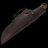 Beavercraft Carbon Steel Bushcraft Ferro Rod & Leather Sheath