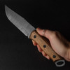Beavercraft Carbon Steel Bushcraft Ferro Rod & Leather Sheath