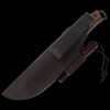 Beavercraft Carbon Steel Bushcraft Ferro Rod & Leather Sheath