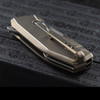 LionSteel N.ONE Titanium Bronze Folding Knife