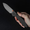 Vosteed Raccoon Top Linerlock Black