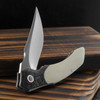 JD Knives Palladium Elforyn Folding Knife