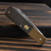 JD Knives Barlow Micarta folding Knife