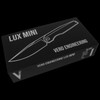 Vero Lux Mini Titanium Bacon Folding Knife