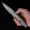 Vero Lux Mini Titanium Bacon Folding Knife