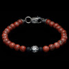 William Henry Brookings Red Jasper Bracelet