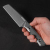 Vero Axon Titanium Fixed Blade