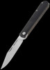 Real Steel Barlow Fork Clip Point Folding Knife