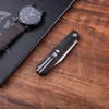 Real Steel Barlow Fork Clip Point Folding Knife