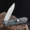 Real Steel Barlow Fork Clip Point Folding Knife