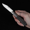 Real Steel Barlow Fork Clip Point Folding Knife