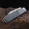 Real Steel Barlow Fork Clip Point Folding Knife