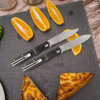 Real Steel Barlow Fork Clip Point Folding Knife