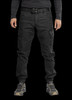 Pentagon Invictus Tactical Joggers Black