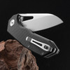 Kubey Vagrant G10 Folding Knife Black