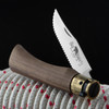 Antonini Old Bear Walnut Serrated Folding Knife Large