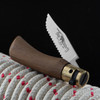 Antonini Old Bear Walnut Serrated Folding Knife XS