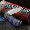 Jack Wolf Benny's Clip Cosmic Folding Knife