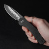 Civivi Elementum Damascus CF Folding Knife