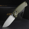 CJRB Shale Folding Knife Green