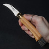 Antonini Old Bear Olive Mushroom Folding Knife Medium
