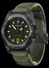 Victorinox I.N.O.X. Auto Watch Green Spartan