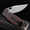 CJRB Prado Ebony Folding Knife