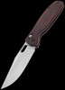 CJRB Prado Ebony Folding Knife