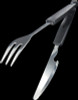 Katsy Handy Knife And Fork
