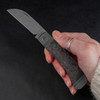 Jack Wolf Venom Jack Fat Carbon Dark Matter Folding Knife