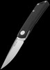 Real Steel Phantom Luna Black Folding Knife