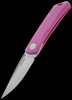 Real Steel Phantom Luna Pink Folding Knife