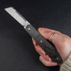 Jack Wolf After Hours Jack Fat Carbon Dark Matter Red Folding Knife
