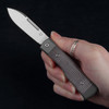 Fox Barlow Bison Micarta Folding Knife