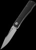 Notorious EDC Crown Kingpin Black Folding Knife
