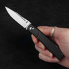Notorious EDC Crown Kingpin Black Folding Knife
