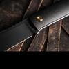 Boker BFF Packlite Allblack Stargaze Fixed Blade