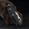 Hinderer XM-18 3.5" Bowie Black G10 Folding Knife