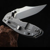 Hinderer XM-18 3.5" Bowie Black G10 Folding Knife