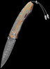 William Henry Monarch B05 Golden Wave Folding Knife