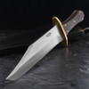 Svord Coffin-Handle Bowie Queen Ebony Fixed Blade