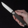 Real Steel G-Slip Compact Dark Brown Micarta Folding Knife