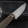 Real Steel Dex Brown Micarta Folding Knife
