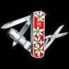Victorinox Nail Clip 580 Edelweiss 65mm