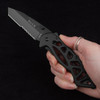 Buck 870 Bones Black Folding Knife
