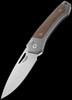 LionSteel Twain Micarta Folding Knife