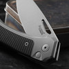 LionSteel Twain Carbon Fibre Folding Knife