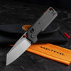 Vosteed Parallel Black Orange Folding Knife