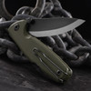 Real Steel Yak Folding Knife