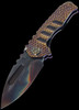 Medford Genesis 'T' Dragon Skin Folding Knife